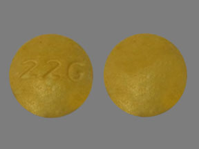 Pill 22G Yellow Round is Nephro-Vite