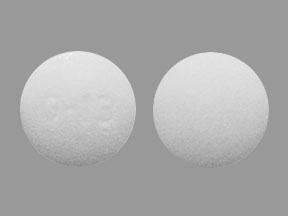Pill G-13 White Round is Sodium Chloride