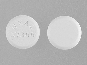 Acetaminophen 500 mg M2A4 57344