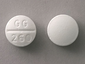 Hydroxychloroquine sulfate 200 mg GG 260.