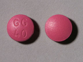 Amitriptyline hydrochloride 10 mg GG 40