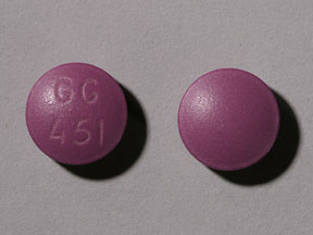 Amitriptyline hydrochloride 75 mg GG 451