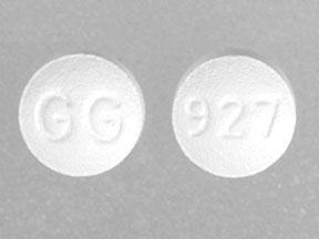 ww 927 white round pill