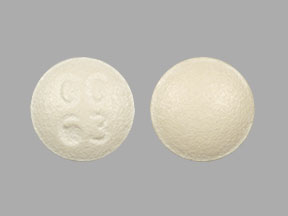 Desipramine hydrochloride 10 mg GG 63