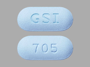 Truvada 167 mg / 250 mg GSI 705