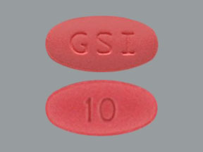 Pill 10 GSI is Letairis 10 mg