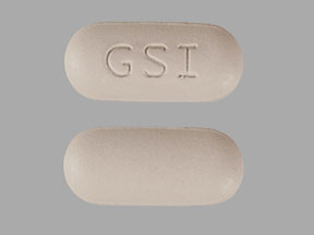 Complera emtricitabine 200 mg, rilpivirine 25 mg and tenofovir disoproxil fumarate 300 mg GSI