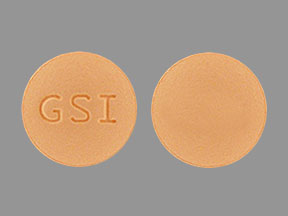 Pill GSI Orange Round is Tybost