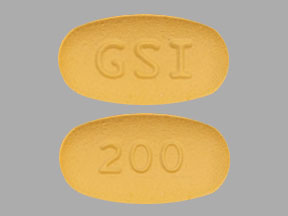 Sovaldi (sofosbuvir) 200 mg (GSI 200)