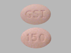 Pill GSI 150 Pink Oval is Zydelig
