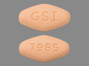 Harvoni ledipasvir 90 mg / sofosbuvir 400 mg GSI 7985