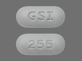 Pill GSI 255 Gray Capsule-shape is Odefsey