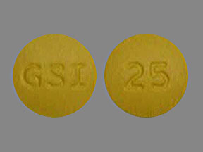 Pill GSI 25 is Vemlidy 25 mg