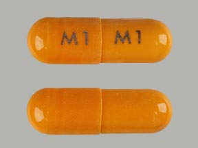 Doxycycline monohydrate 150 mg M1 M1