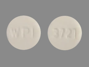 Lamotrigine (orally disintegrating) 25 mg WPI 3721