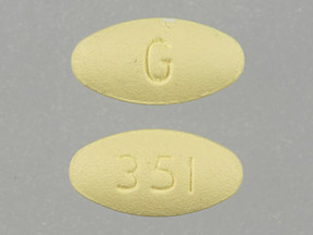 Fenofibrate 54 mg G 351