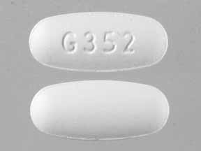 Fenofibrate 160 mg G352