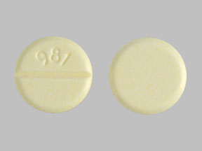 Digoxin 125 mcg (0.125 mg) 981