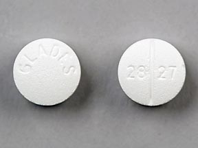 Pill 2827 GLADES White Round is Hydrocortisone