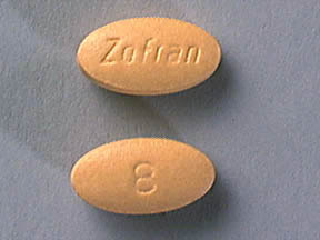 Zofran 8 mg (ZOFRAN 8)