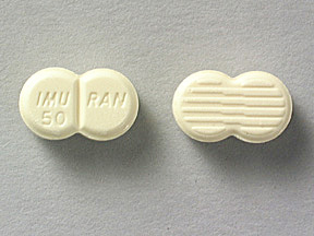 Imuran 50 mg IMU RAN 50
