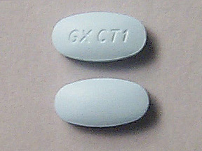 Pill GX CT1 Blue Elliptical/Oval is Lotronex