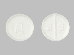 Pill A 2 9 White Round is Glyburide