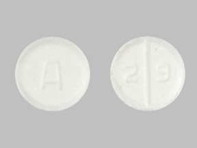 Pill A 2 9 White Round is Glyburide