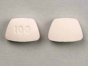 Fluconazole 100 mg 100