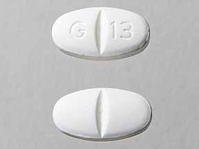 Pill G 13 White Oval is Gabapentin