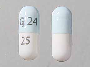 Zonisamide 25 mg G24 25