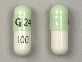 Zonisamide 100 mg G 24 100