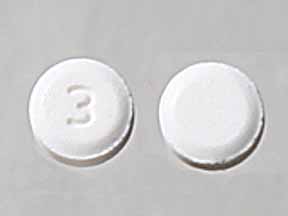 Pill 3 is Nitroglycerin 0.3 mg