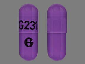 Omeprazole delayed-release 20 mg G231 G