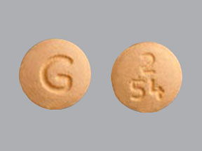 Ropinirole hydrochloride 0.5 mg G 2 54