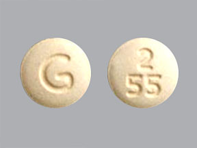 Ropinirole hydrochloride 1 mg G 2 55