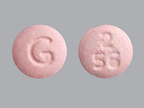 Pill G 2 56 Pink Round is Ropinirole Hydrochloride