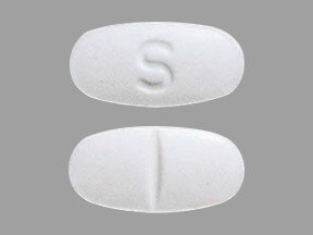 Pill S White Oval is Desmopressin Acetate