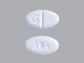 Norethindrone acetate 5 mg G 304