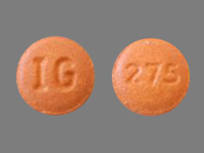 Ig 275 Pill Tan Round Drugs Com Pill Identifier