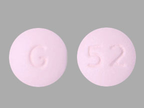 Solifenacin Succinate 10 mg (G 52)