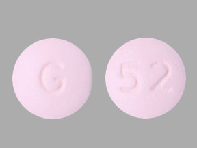 Solifenacin Succinate 10 mg (G 52)