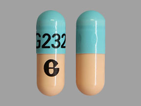 Pill G G232 is Omeprazole Delayed-Release 40 mg