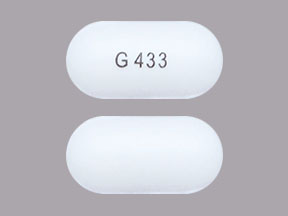 Pill G 433 Yellow Capsule/Oblong is Colesevelam Hydrochloride