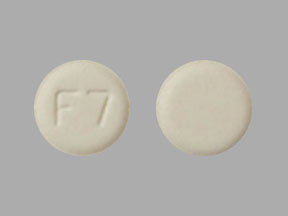 Zolmitriptan (orally disintegrating) 2.5 mg F7