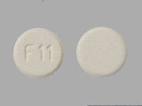 Zolmitriptan (orally disintegrating) 5 mg F11