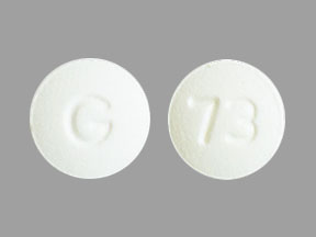 Pill G 73 is Voriconazole 50 mg