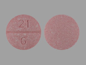 Meclizine hydrochloride 25 mg 21 G