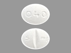 Amphetamine sulfate 5 mg 040 5 mg