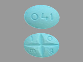 Amphetamine sulfate 10 mg 041 1 0 m g